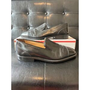 Vintage Stanley‎ Blacker Cap Toe Slip On Loafers